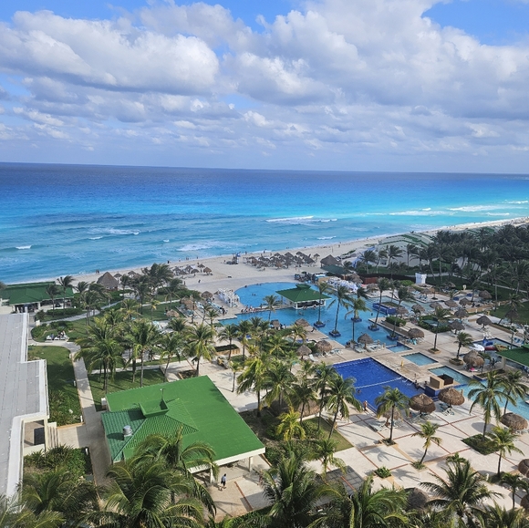 Cole of  California bikini bottom turquoise Med Victoria Secret top 32Cup - Picture 2 of 10